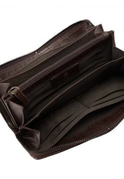 DREIMASTER TAKELAGE - Monedero - Dunkelbraun, Mujer -Tienda DreiMaster barata 29eb42e084784de0b0ebc453e5159b04