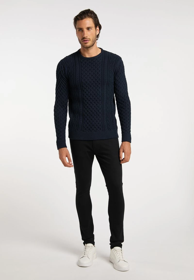 DREIMASTER ABREL - Jersey De Punto - Marine, Hombre 2 DREIMASTER ABREL - Jersey De Punto - Marine, Hombre - Imagen 2