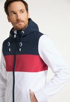 Hombre DREIMASTER BRIDGEPORT - Chaqueta De Invierno - Nachtblau Weiss -Tienda DreiMaster barata 29f7e2317b7041eeac1cbec0c87e1872