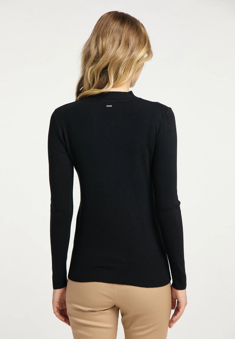 Mujer DREIMASTER MALEGNANO - Jersey De Punto - Schwarz 3 Mujer DREIMASTER MALEGNANO - Jersey De Punto - Schwarz - Imagen 3