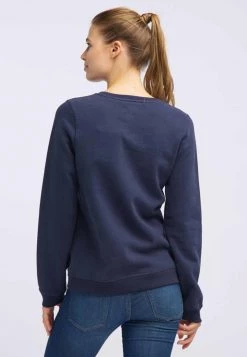DreiMaster Mujer Sudadera - Marine -Tienda DreiMaster barata 2a002550a4664fdbbd66cef43754a6b3