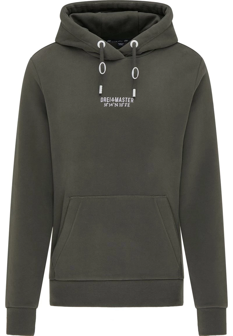 Hombre DREIMASTER KILATA - Jersey Con Capucha - Dunkeloliv 5 Hombre DREIMASTER KILATA - Jersey Con Capucha - Dunkeloliv - Imagen 5