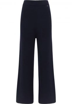 Mujer DREIMASTER KEYTI - Pantalones - Marine -Tienda DreiMaster barata 2a6c777b361e42198645aaf1fa758a1c