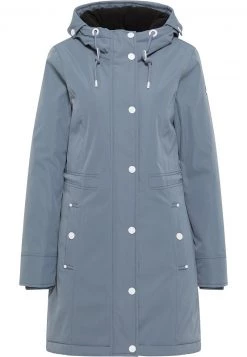 Mujer DREIMASTER STORMCLOUD - Parka - Graublau -Tienda DreiMaster barata 2aac8cb53ff241e1ab21f49d4b3a87b9
