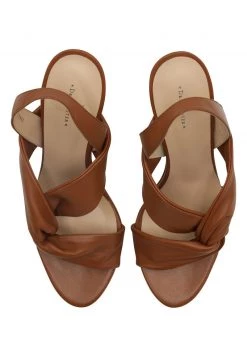 DreiMaster Mujer Sandalias De Tacón - Cognac 9 DreiMaster Mujer Sandalias De Tacón - Cognac -Tienda DreiMaster barata 2ae81af841e249209bc82e845a01cde7