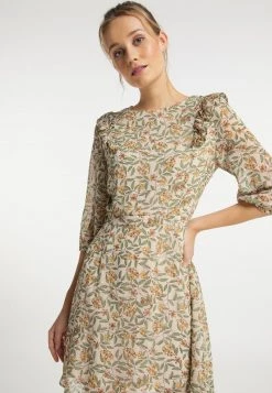 DreiMaster Mujer Vestido Informal - Weiss Blumen 8 DreiMaster Mujer Vestido Informal - Weiss Blumen -Tienda DreiMaster barata 2aecb04fb98c448293348e6838cc882c