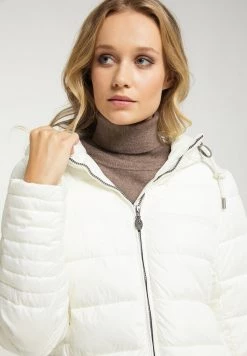 DreiMaster Mujer Chaqueta De Invierno - Wollweiss -Tienda DreiMaster barata 2af7c8a73469403eb1691cdb000c676c