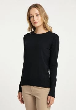 DREIMASTER BARADELLO - Jersey De Punto - Schwarz, Mujer