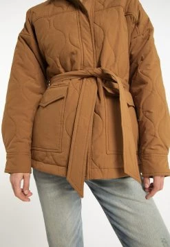 Mujer DREIMASTER TUXE - Chaqueta De Entretiempo - Kamel -Tienda DreiMaster barata 2b18d8d66d78435a930f3cc6f47a0c35
