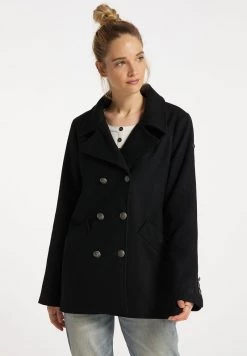 DREIMASTER KEYTI - Chaqueta De Entretiempo - Schwarz, Mujer