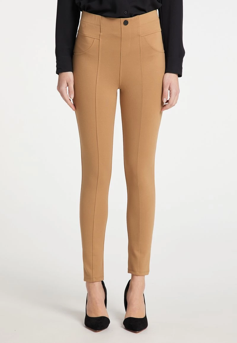 Mujer DREIMASTER DEDICA - Leggings - Beige 1 Mujer DREIMASTER DEDICA - Leggings - Beige