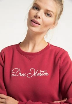 DreiMaster Mujer Sudadera - Rot -Tienda DreiMaster barata 2bb0b8dcde1c40609e352dc026cb713b