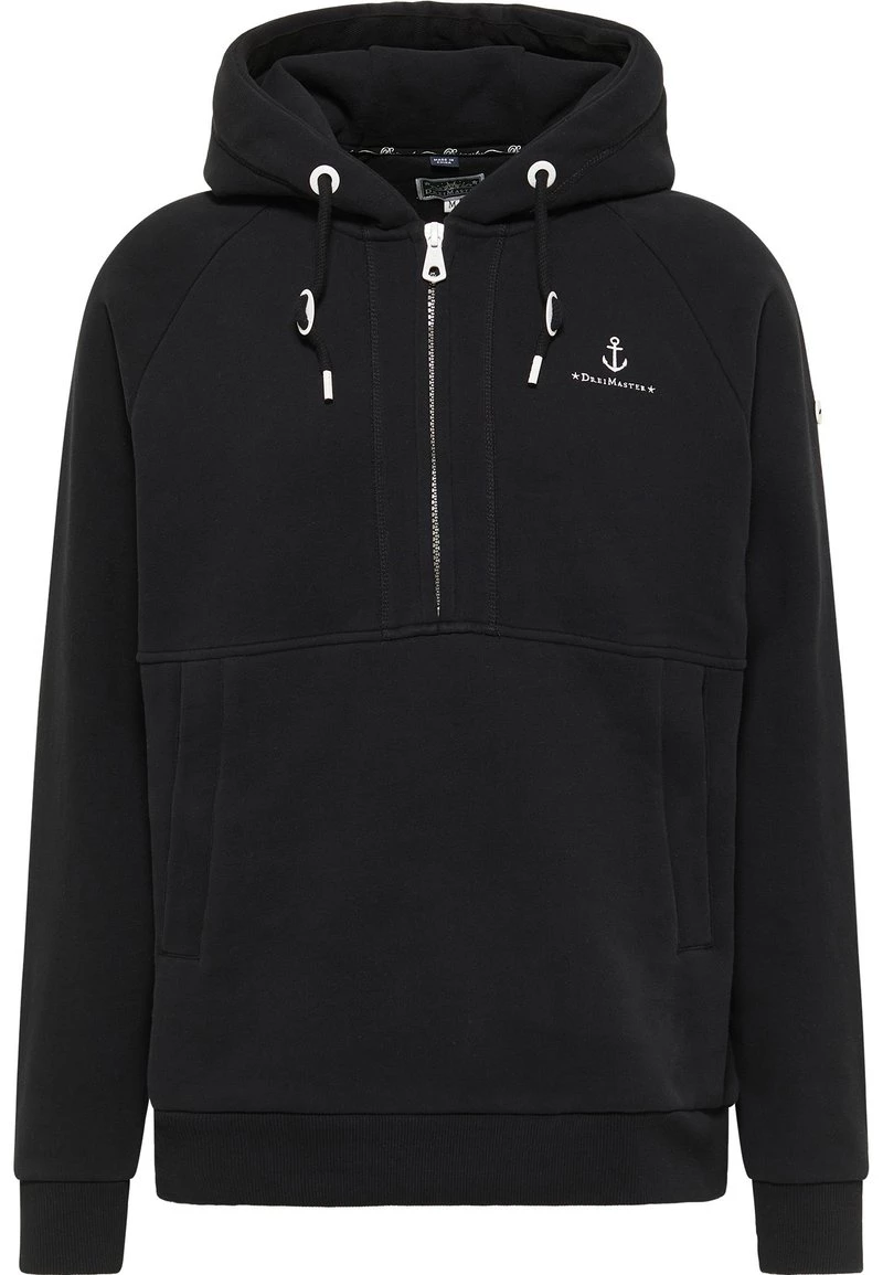 Hombre DREIMASTER KILATA - Jersey Con Capucha - Schwarz 5 Hombre DREIMASTER KILATA - Jersey Con Capucha - Schwarz - Imagen 5