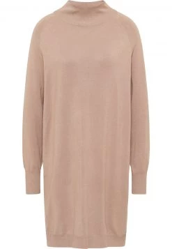 Mujer DREIMASTER BARADELLO - Vestido De Punto - Taupe -Tienda DreiMaster barata 2bc602520bbf415ea6cffecd968b1284