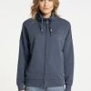 DREIMASTER TAKELAGE - Sudadera Con Cremallera - Rauchmarine, Mujer