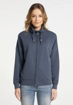 DREIMASTER TAKELAGE - Sudadera Con Cremallera - Rauchmarine, Mujer