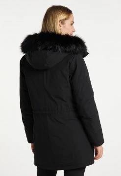 Mujer DREIMASTER ACALMAR - Abrigo De Invierno - Schwarz -Tienda DreiMaster barata 2bce763139fa433c82025725096d0b3c