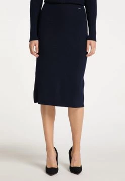 Mujer DREIMASTER KEYTI - Falda De Tubo - Marine