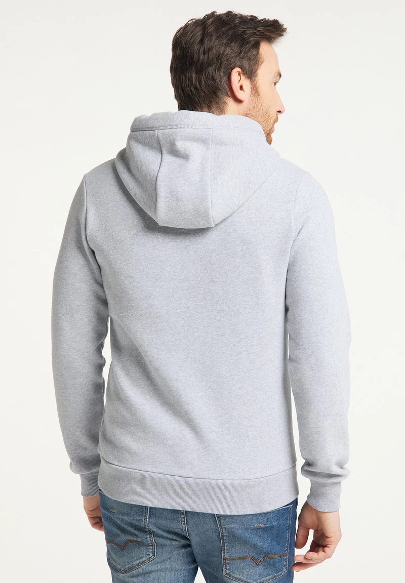 DREIMASTER KILATA - Jersey Con Capucha - Hellgrau Melange, Hombre 3 DREIMASTER KILATA - Jersey Con Capucha - Hellgrau Melange, Hombre - Imagen 3