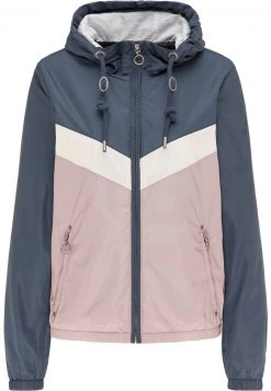 Mujer DREIMASTER BRIDGEPORT - Chaqueta De Entretiempo - Grau Blau Vint.rosa -Tienda DreiMaster barata 2c8b2442c7fb41318274981af29e2503