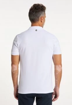 Hombre DREIMASTER BRIDGEPORT - Polo - Weiss -Tienda DreiMaster barata 2cac8ea887874b528d00954b76859365