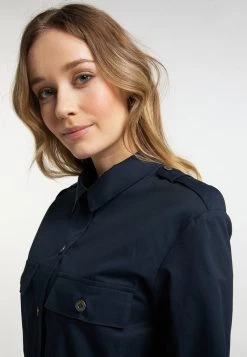 Mujer DREIMASTER ELMWOOD - Vestido Camisero - Marine 8 Mujer DREIMASTER ELMWOOD - Vestido Camisero - Marine -Tienda DreiMaster barata 2cd3a68e546042f19f732650e123c973