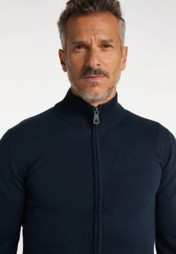 DREIMASTER ABREL - Chaqueta De Punto - Marine, Hombre -Tienda DreiMaster barata 2ce7a44d258a476db3569f0eab3376e6