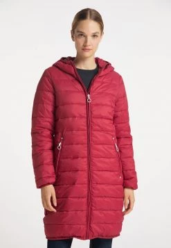 Mujer DREIMASTER GRASSLAND - Abrigo De Invierno - Rot