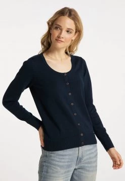 Mujer DREIMASTER FUMO - Chaqueta De Punto - Marine