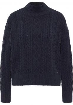 DREIMASTER KEYTI - Jersey De Punto - Marine, Mujer -Tienda DreiMaster barata 2d190348e965462ca61bd01e6dbf0317