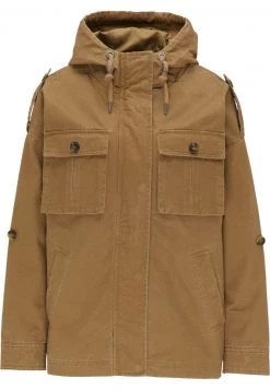 DreiMaster Mujer Chaqueta Fina - Dark Sand -Tienda DreiMaster barata 2d611fdc2684462a9aec6311d159e333