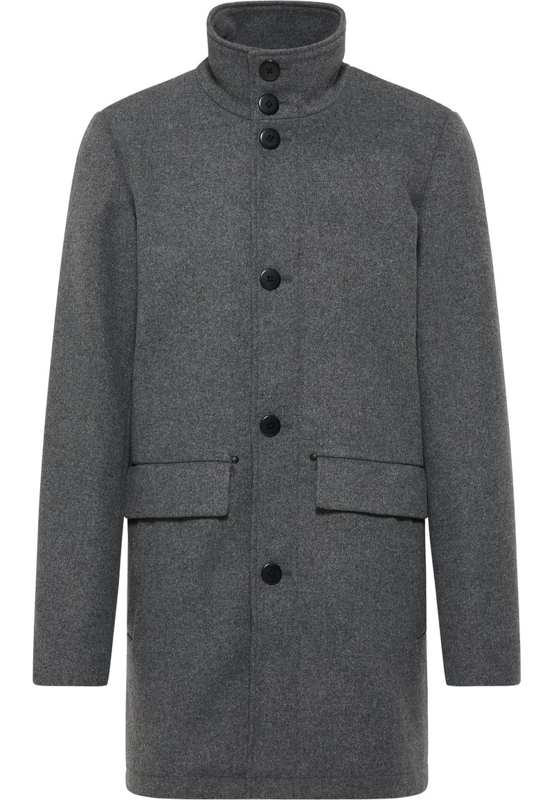 Hombre DREIMASTER BARADELLO - Abrigo Clásico - Grau Melange 5 Hombre DREIMASTER BARADELLO - Abrigo Clásico - Grau Melange - Imagen 5