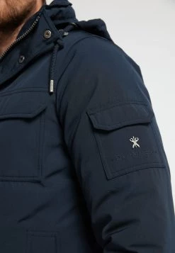 DreiMaster Hombre Chaqueta De Invierno - Marine -Tienda DreiMaster barata 2dd0c9a2cd1c42869fa46d942f96c3cf