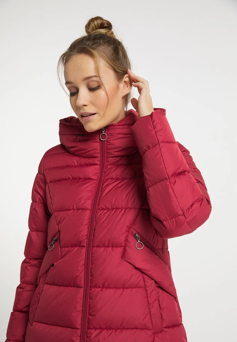 Mujer DREIMASTER BRIDGEPORT - Abrigo De Invierno - Rot 4 Mujer DREIMASTER BRIDGEPORT - Abrigo De Invierno - Rot - Imagen 4