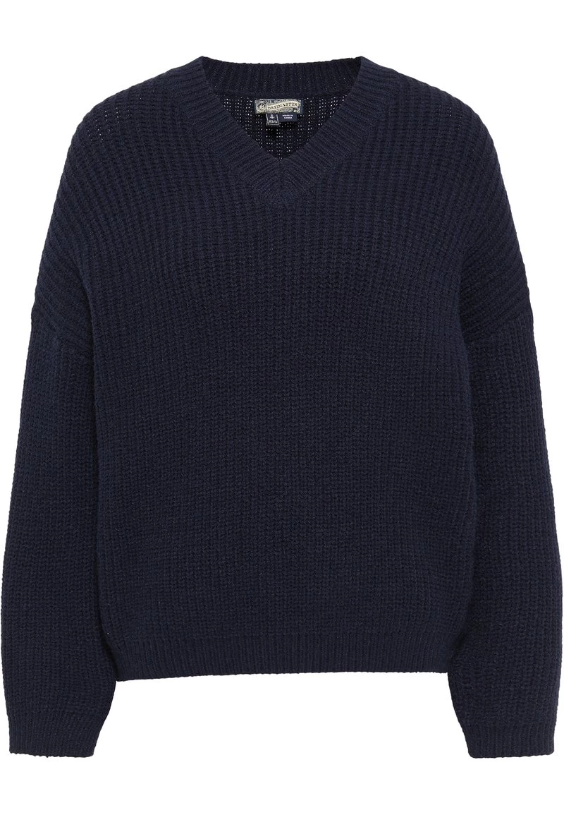 DREIMASTER INCUS - Jersey De Punto - Schwarz, Mujer 5 DREIMASTER INCUS - Jersey De Punto - Schwarz, Mujer - Imagen 5