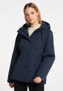 Mujer DREIMASTER ACALMAR - Chaqueta De Invierno - Marine