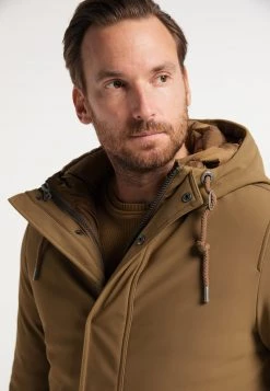 DreiMaster Hombre Abrigo De Invierno - Dunkelbeige -Tienda DreiMaster barata 2df65ae1b13741eba564bfa9d6f427b6