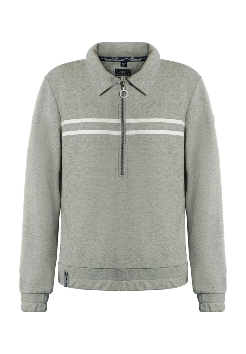 Mujer DREIMASTER BRIDGEPORT - Polo - Grau Melange 5 Mujer DREIMASTER BRIDGEPORT - Polo - Grau Melange - Imagen 5