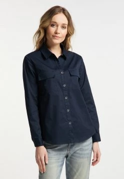 Mujer DREIMASTER ELMWOOD - Camisa - Marine