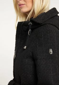 DreiMaster Mujer Chaqueta De Invierno - Schwarz -Tienda DreiMaster barata 2e3ff8b844fb44efa9d824537bffbe8a