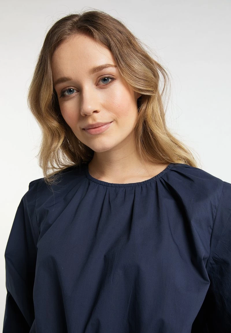 Mujer DREIMASTER FUMO - Blusa - Marine 4 Mujer DREIMASTER FUMO - Blusa - Marine - Imagen 4