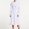 Mujer DREIMASTER BRIDGEPORT - Vestido Camisero - Weiss