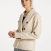 DREIMASTER BARADELLO - Blazer - Creme, Mujer