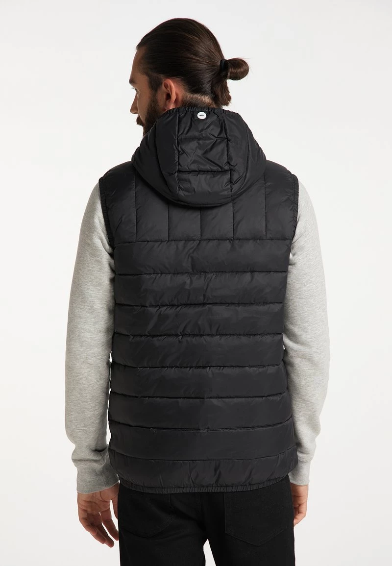 Hombre DREIMASTER GRASSLAND - Chaleco - Schwarz 3 Hombre DREIMASTER GRASSLAND - Chaleco - Schwarz - Imagen 3