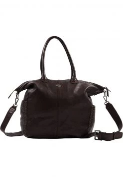 DREIMASTER TAKELAGE - Bolso Shopping - Dunkelbraun, Mujer