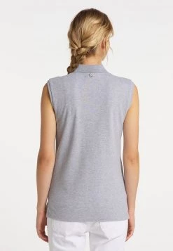 DREIMASTER BRIDGEPORT - Polo - Hellgrau Melange, Mujer -Tienda DreiMaster barata 2ee9d29d336a4c7db8bf7d2a61121d2a