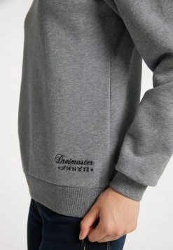 DREIMASTER KILATA - Sudadera - Grau Melange, Mujer -Tienda DreiMaster barata 2eeaf0fe0b4a4670b2abba2d070487b9