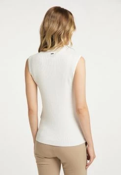 Mujer DREIMASTER BARADELLO - Top - Wollweiss -Tienda DreiMaster barata 2f14dd402bb846c5b18e691527214660