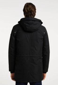 Hombre DREIMASTER STORMCLOUD - Parka - Schwarz -Tienda DreiMaster barata 2f3fba3ca4514c988b8d0d5ce1b75af0