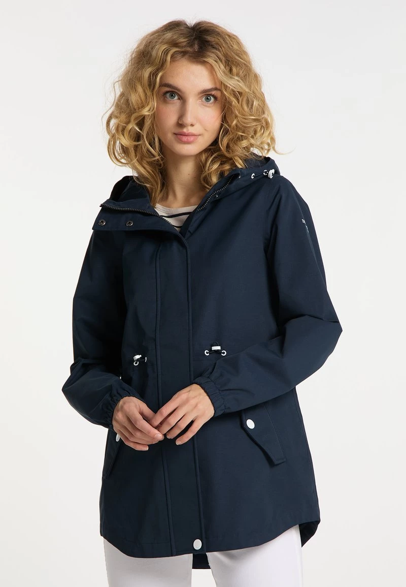 Mujer DREIMASTER TYLIN - Parka - Marine 1 Mujer DREIMASTER TYLIN - Parka - Marine